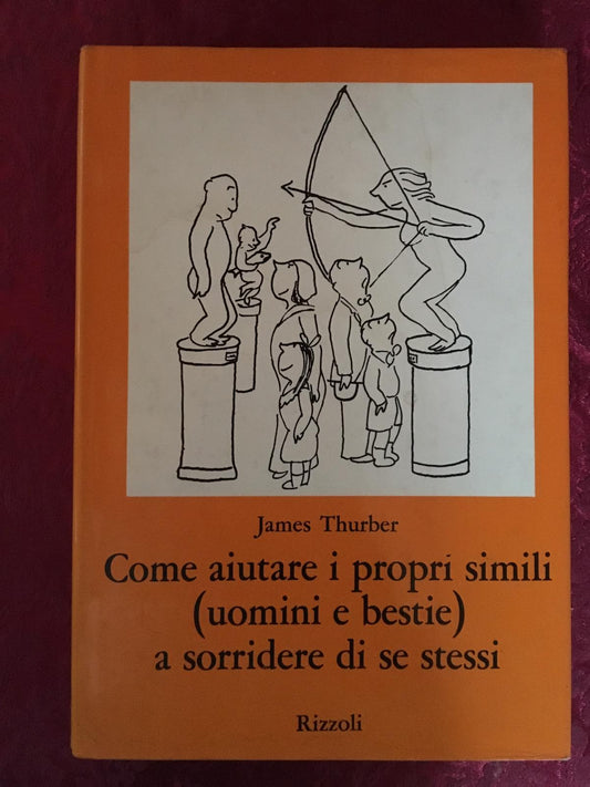 Come aiutare i propri simili (uomini e bestie ) a sorridere di se stessi - copertina