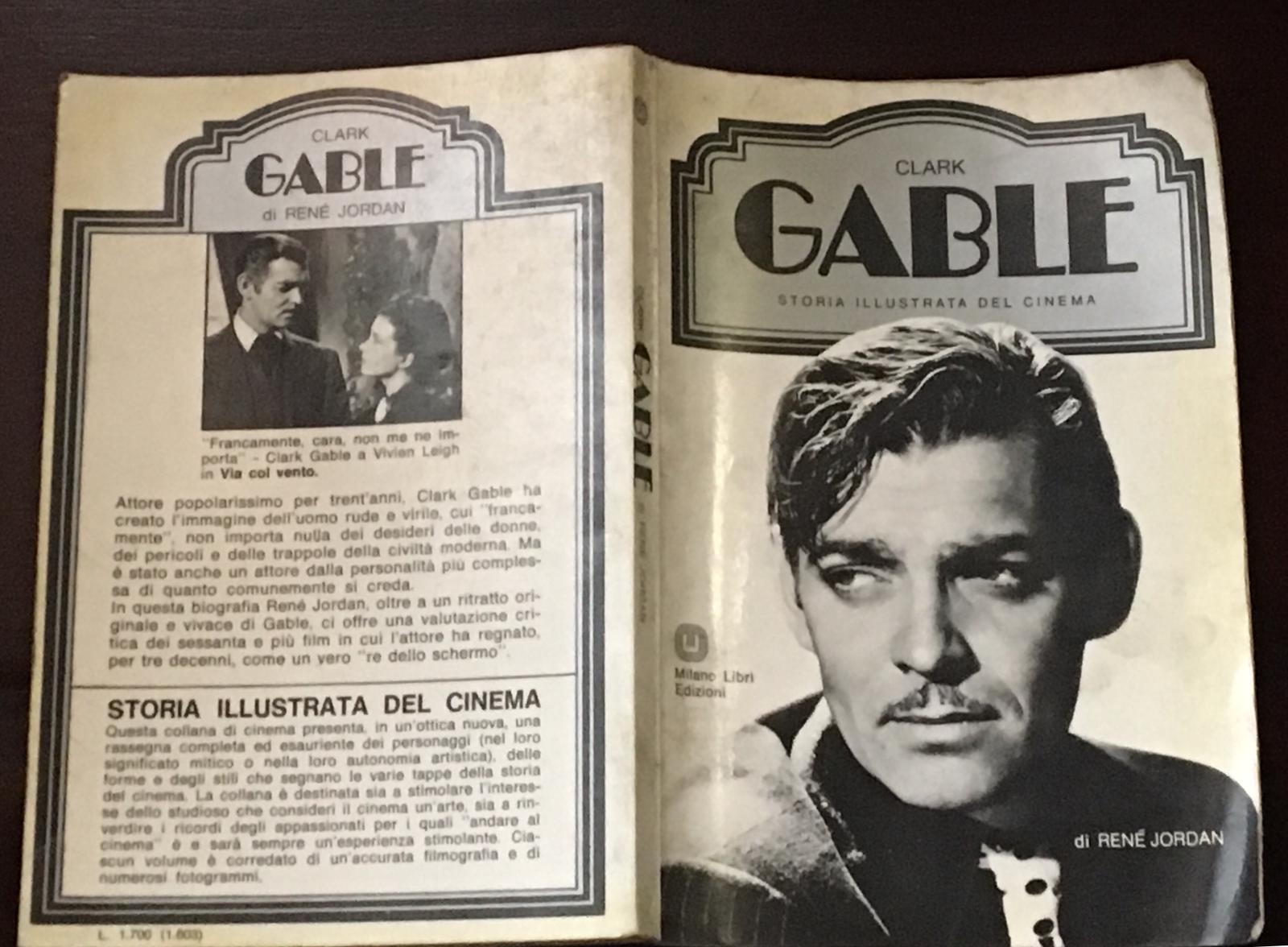 Clark Gable - copertina