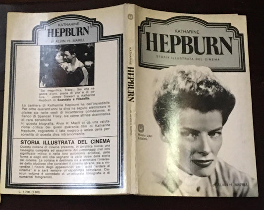 Katharine  Hepburn - copertina