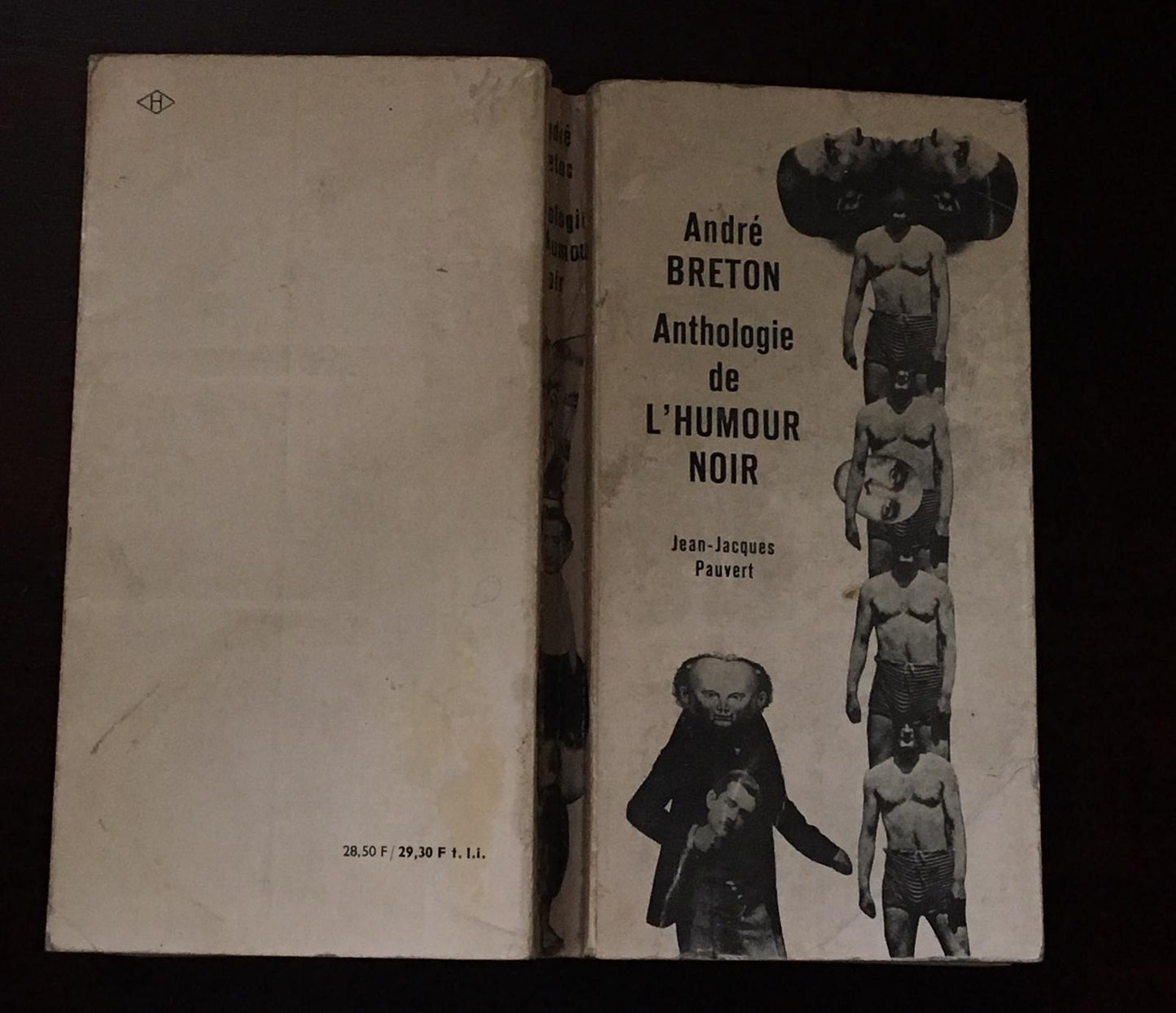 Anthologie de l'humour noir - copertina