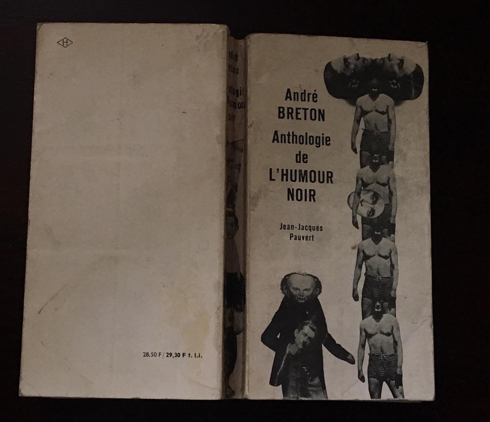 Anthologie de l'humour noir - copertina