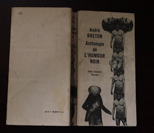 Anthologie de l'humour noir - copertina
