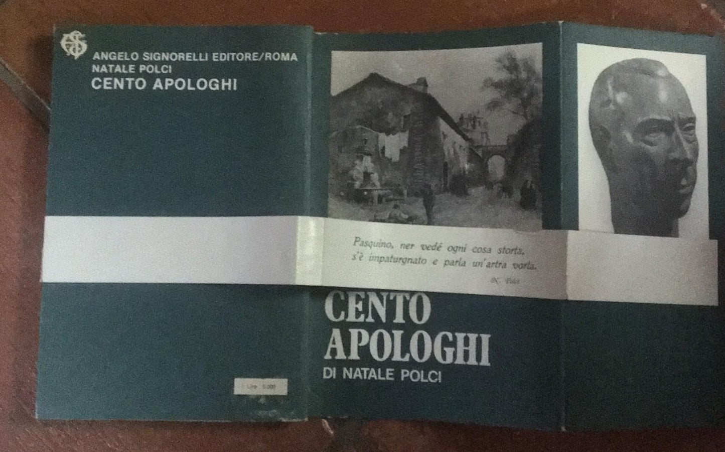 Cento Apologhi. - copertina
