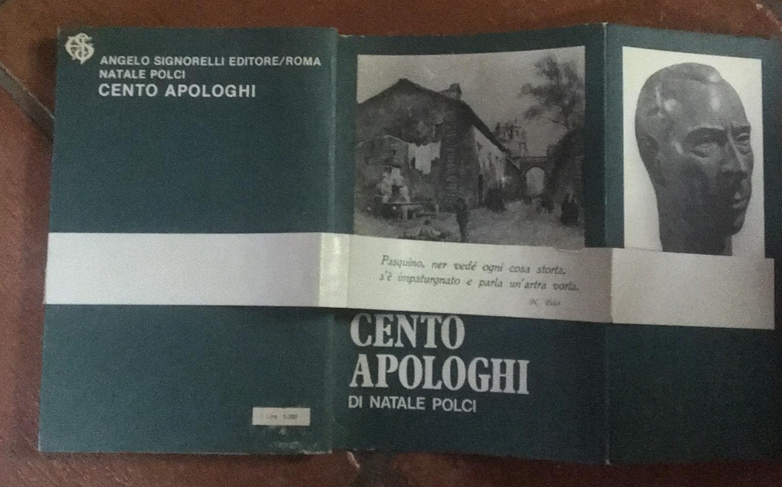 Cento Apologhi. - copertina