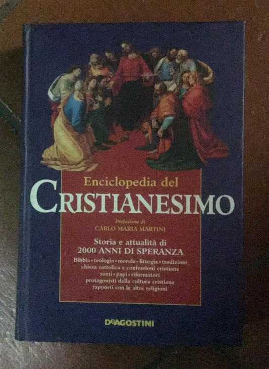 Enciclopedia del Cristianesimo - copertina