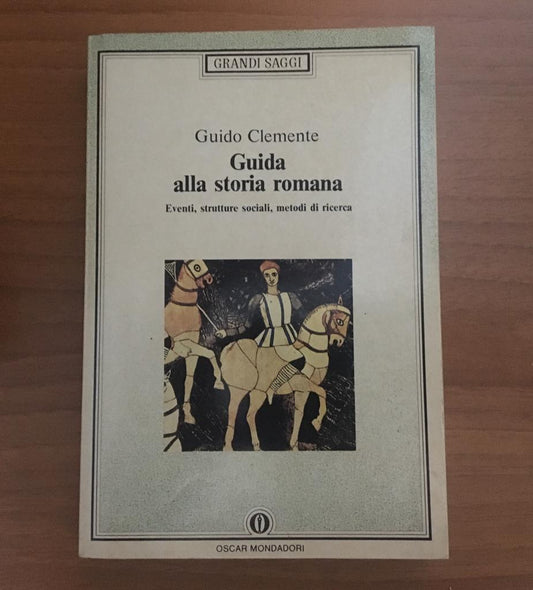 Guida alla storia romana - copertina