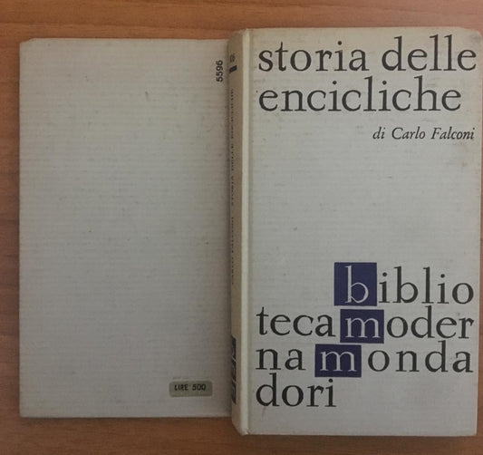 Storia delle Encicliche - copertina