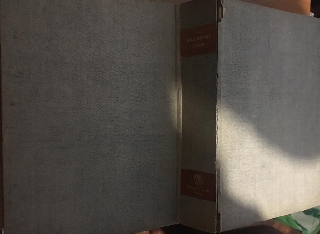 Napoli romantica : 1830-1848 - copertina