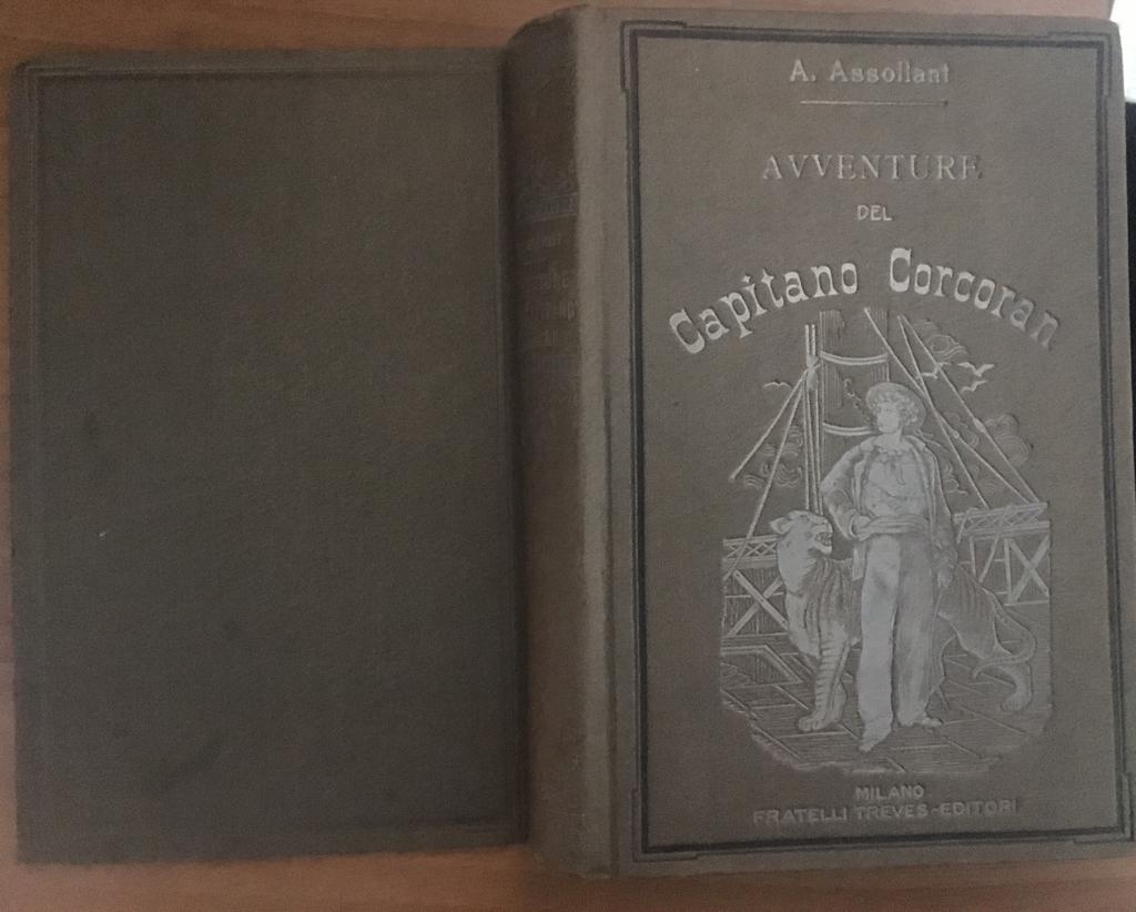 Avventure del capitano Corcoran - copertina