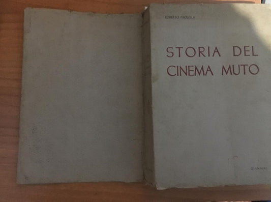 Storia del cinema muto - copertina