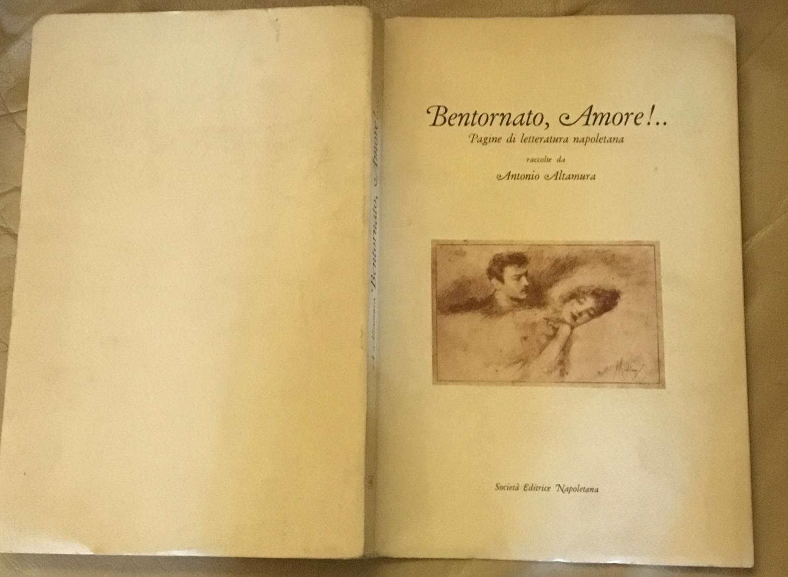 Bentornato, amore!.. - copertina