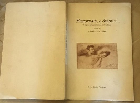 Bentornato, amore!.. - copertina