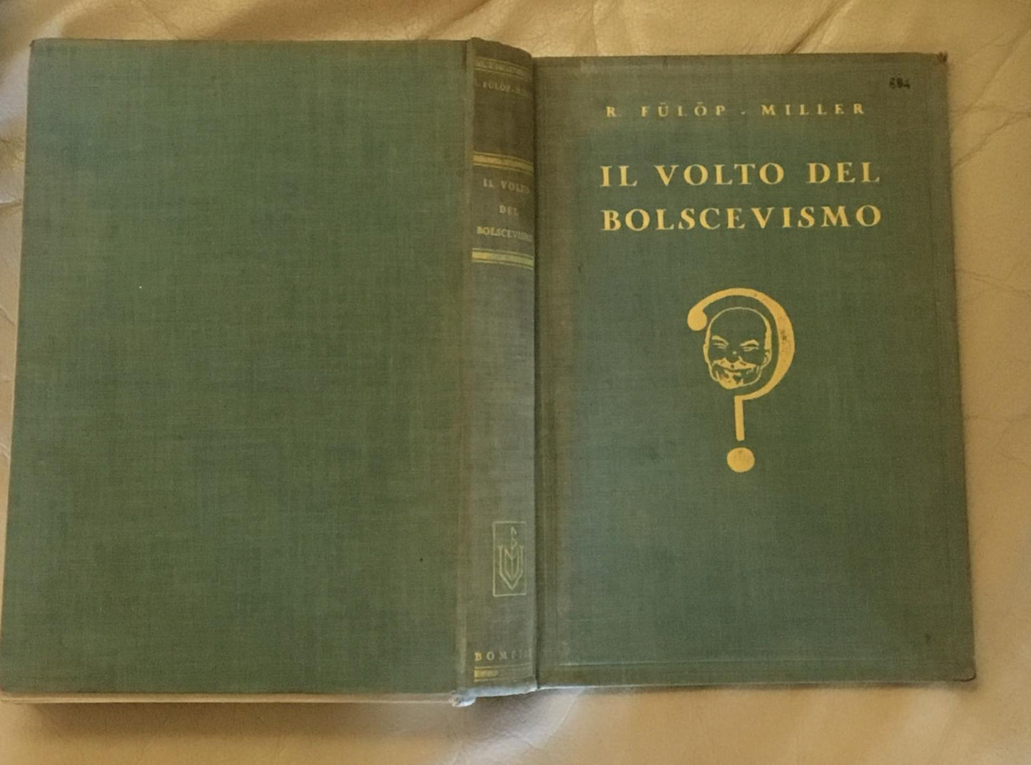 Il volto del bolscevismo - copertina