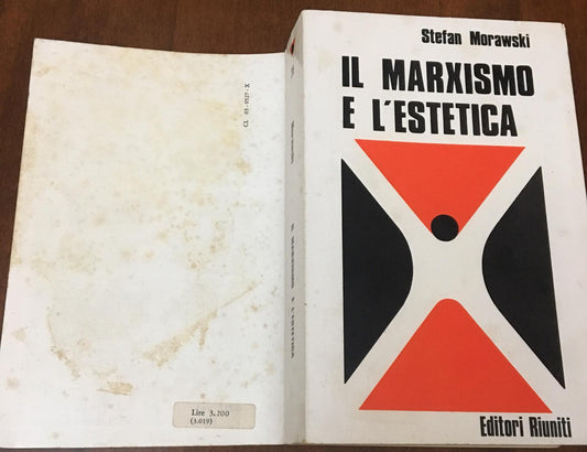 Il marxismo e l'estetica - copertina