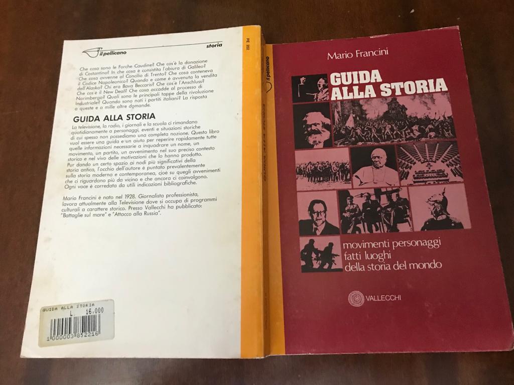 Guida alla storia - copertina
