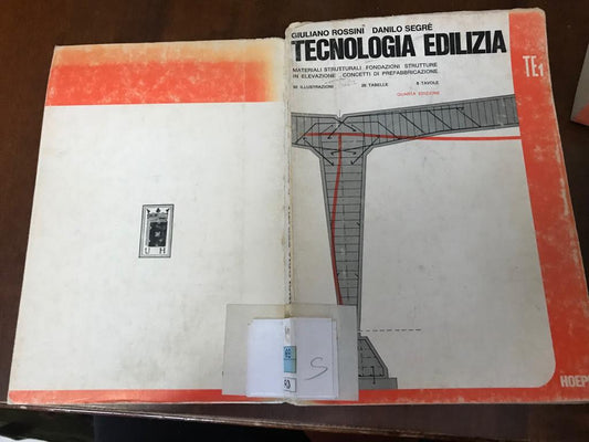 Tecnologia edilizia - copertina