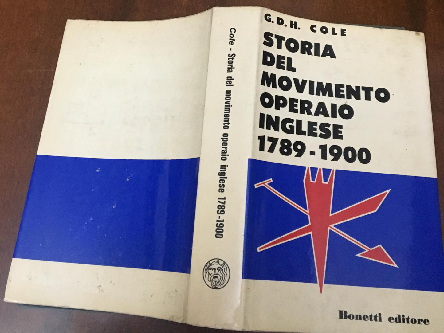Storia del movimento operaio inglese 1789-1900 - copertina