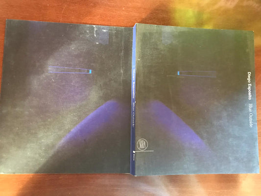 Blue outside Diego Esposito - copertina