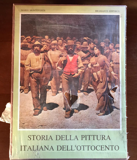Storia della pittura italiana dell'Ottocento - copertina