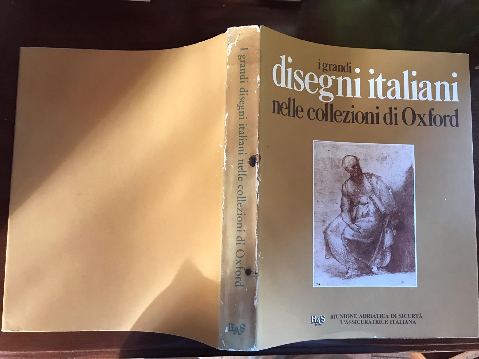 I grandi disegni italiani nelle collezioni di Oxford - copertina