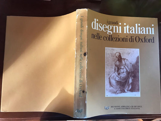 I grandi disegni italiani nelle collezioni di Oxford - copertina