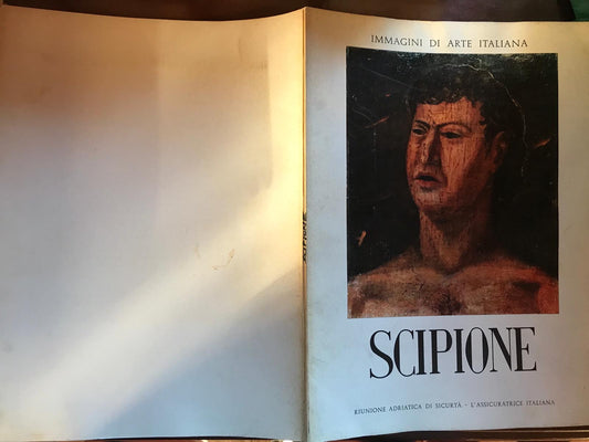 Immagine di arte italiana Scipione - copertina