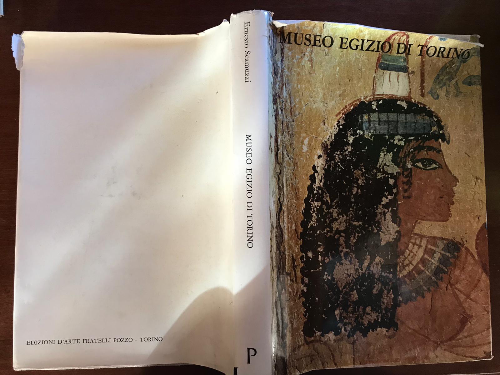 Museo egizio di Torino - copertina