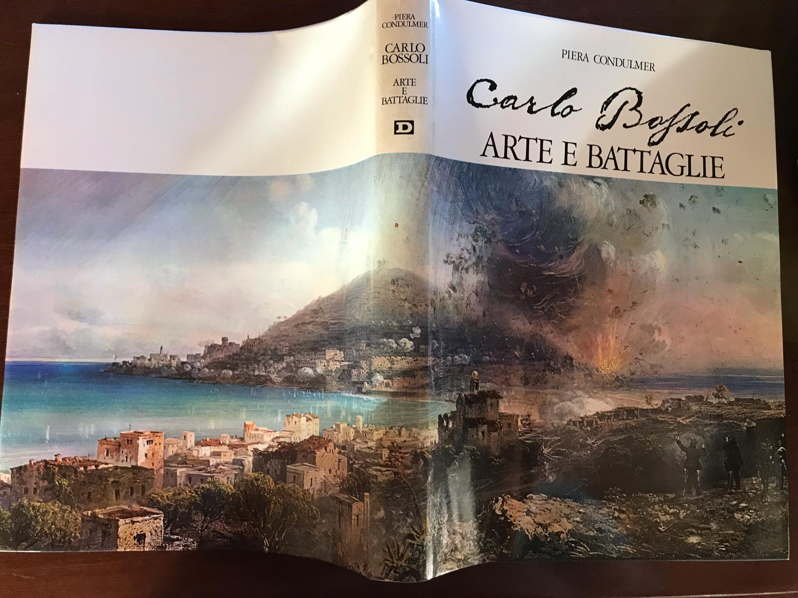 Carlo Bossoli - Arte e battaglie - copertina
