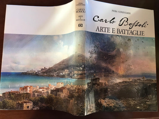 Carlo Bossoli - Arte e battaglie - copertina