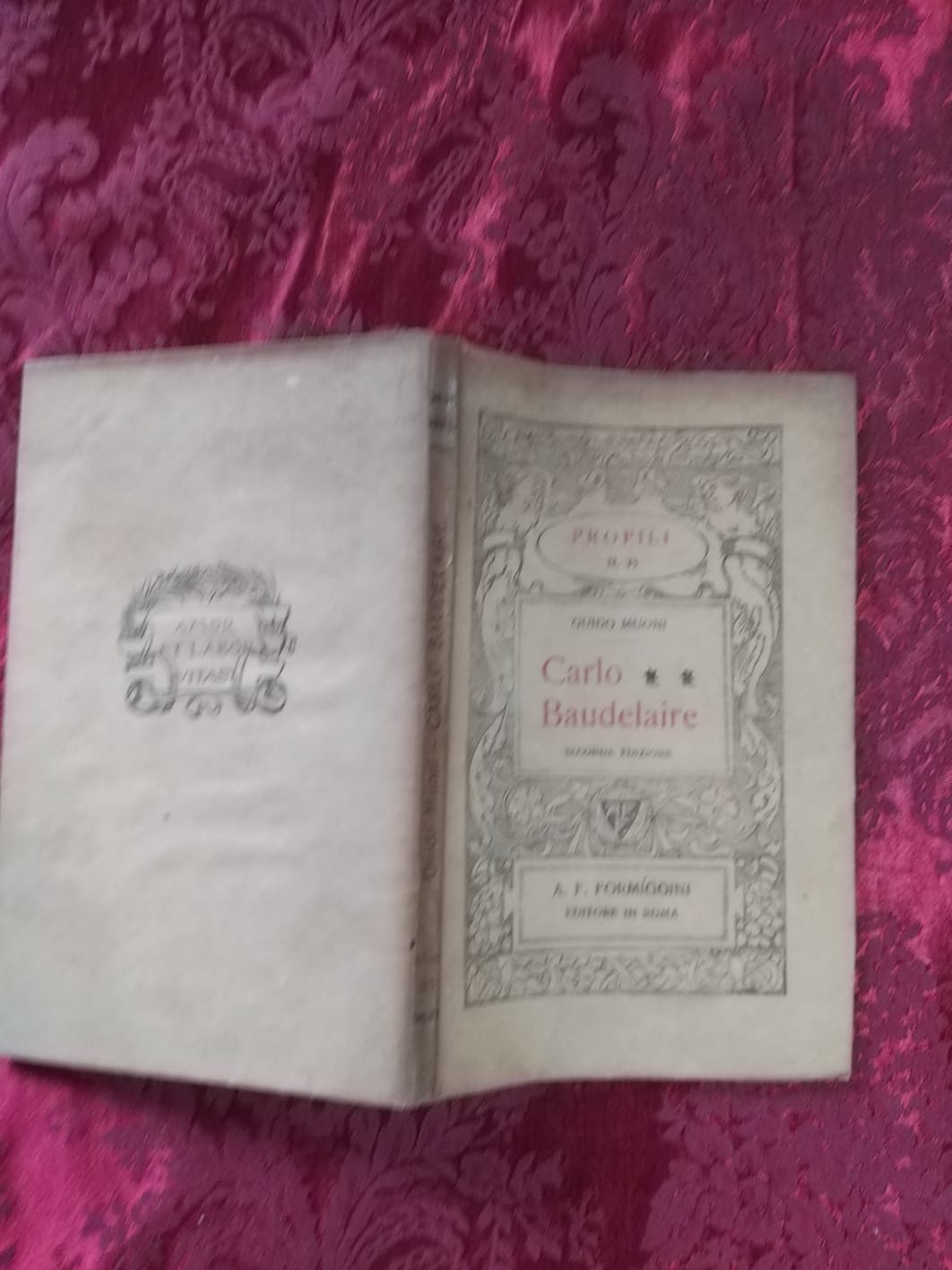 Carlo Baudelaire - copertina