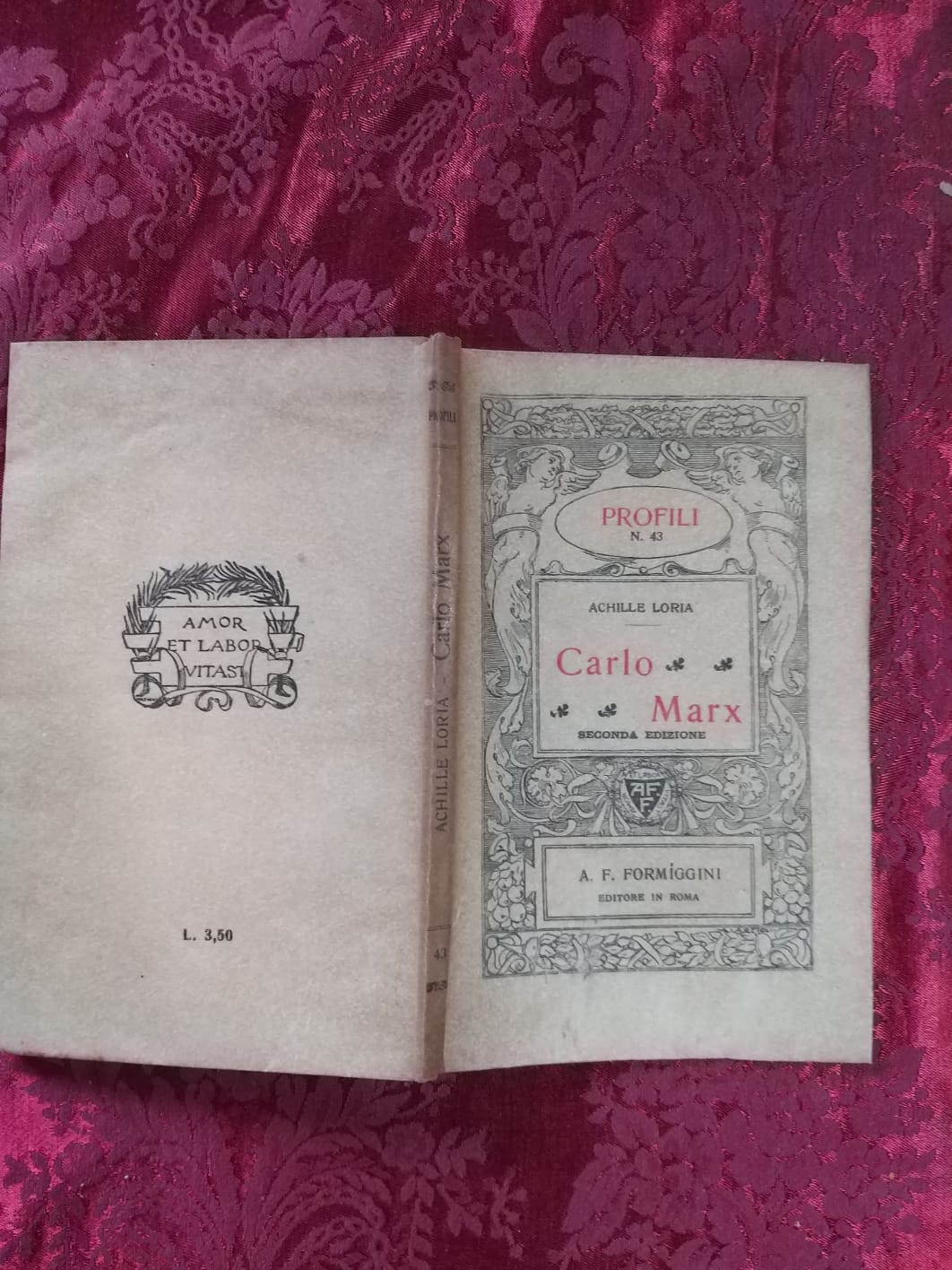 Carlo Marx - copertina