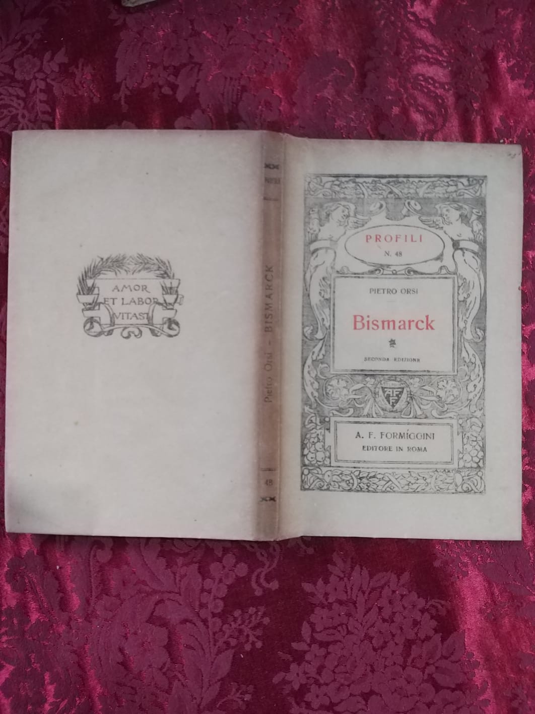 Bismarck - copertina