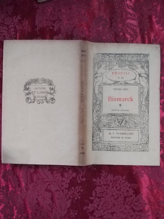Bismarck - copertina