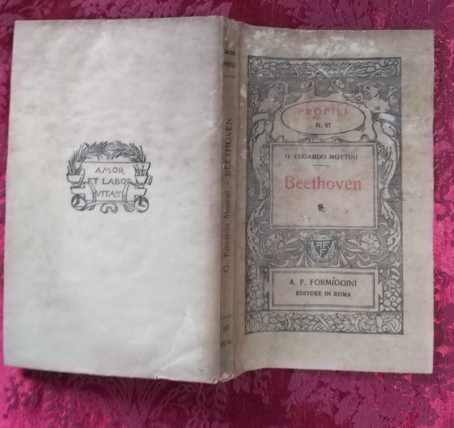 Beethoven - copertina