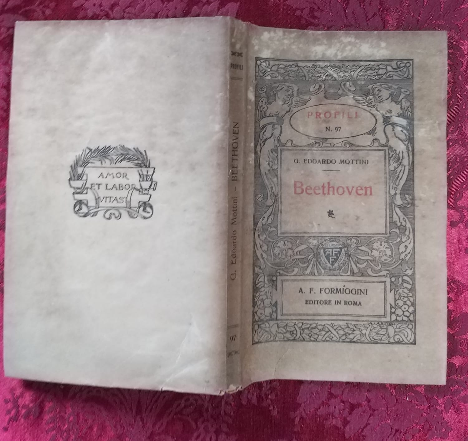 Beethoven - copertina