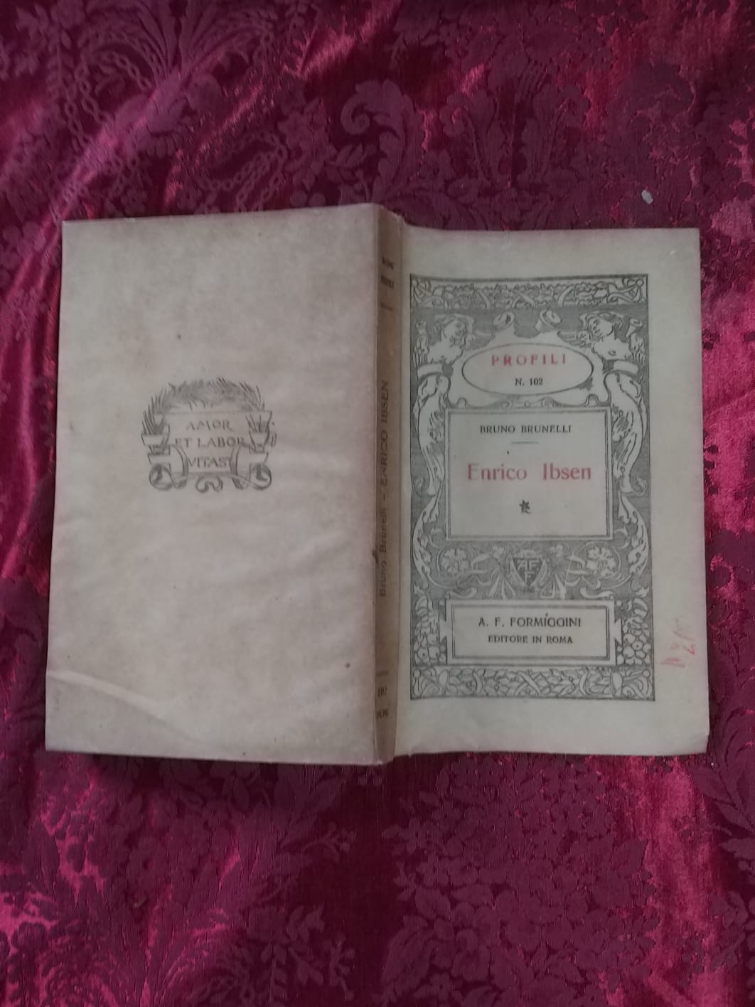 Enrico Ibsen - copertina