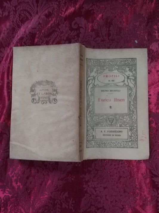 Enrico Ibsen - copertina