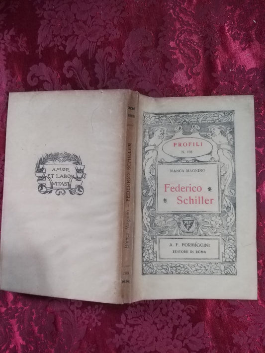 Federico Schiller - copertina