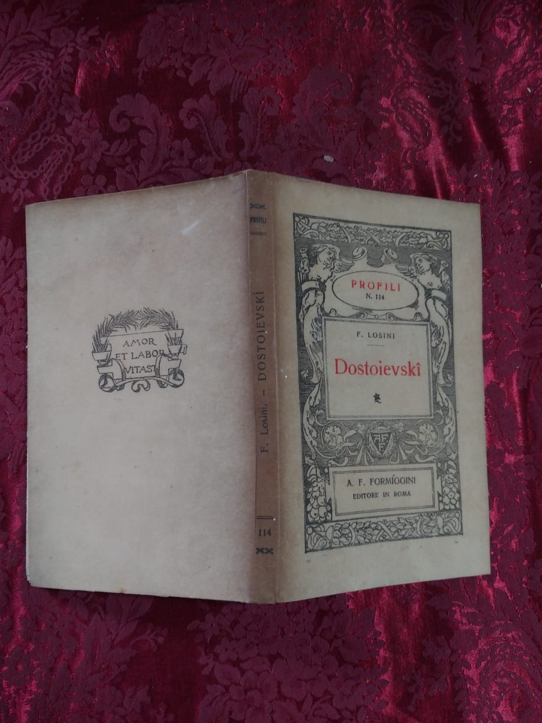 Dostoievski - copertina