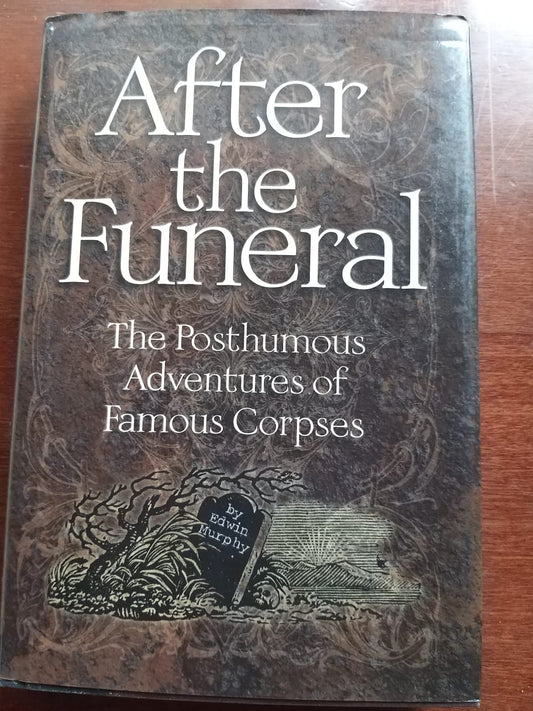 After the funeral - copertina