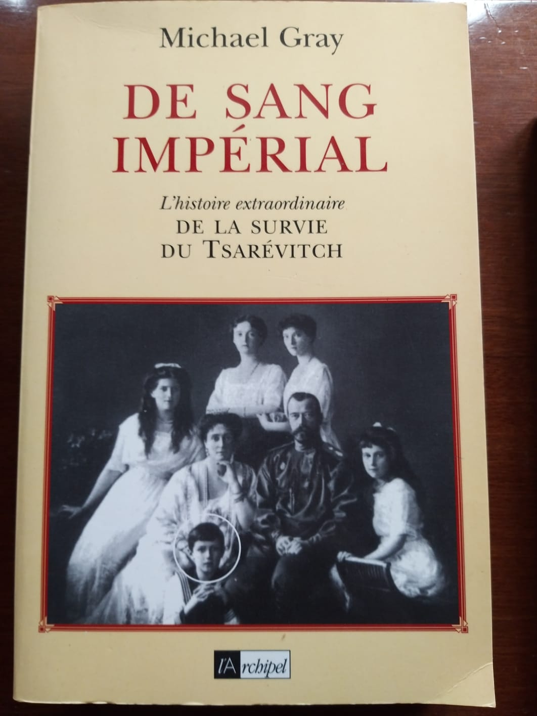 De sang Imperial - copertina