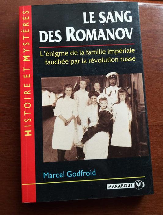 Le Sang des Romanov - copertina