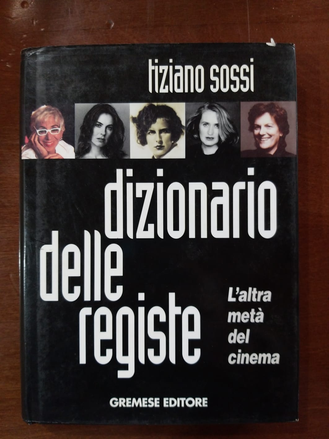 Dizionario delle registe - copertina
