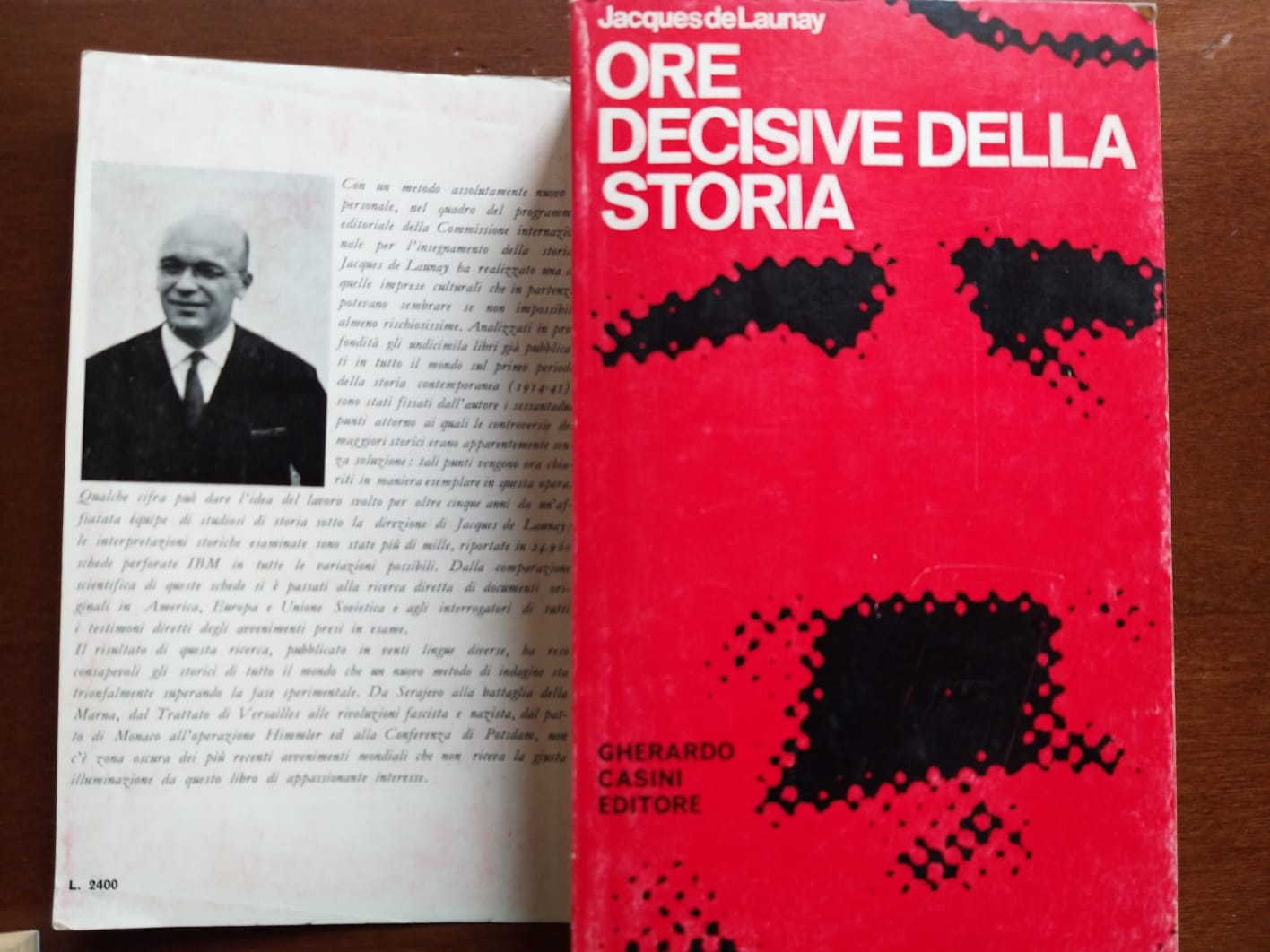 Ore decisive della storia - copertina