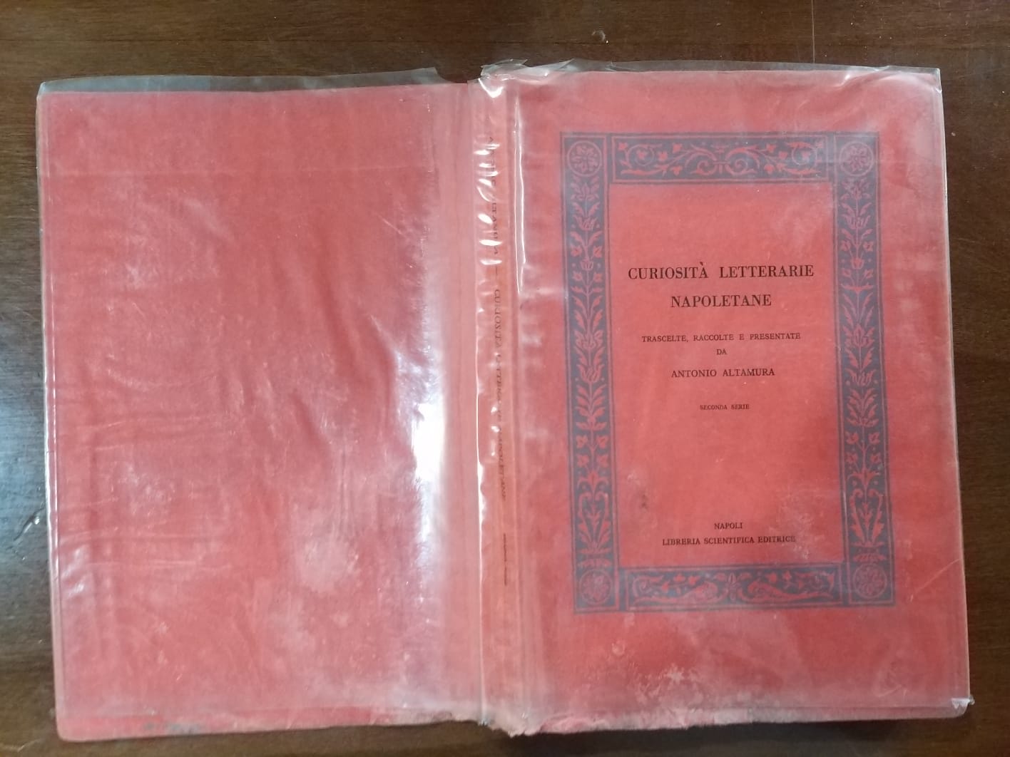 Curiosita' Letterarie napoletane - copertina