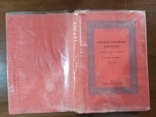 Curiosita' Letterarie napoletane - copertina
