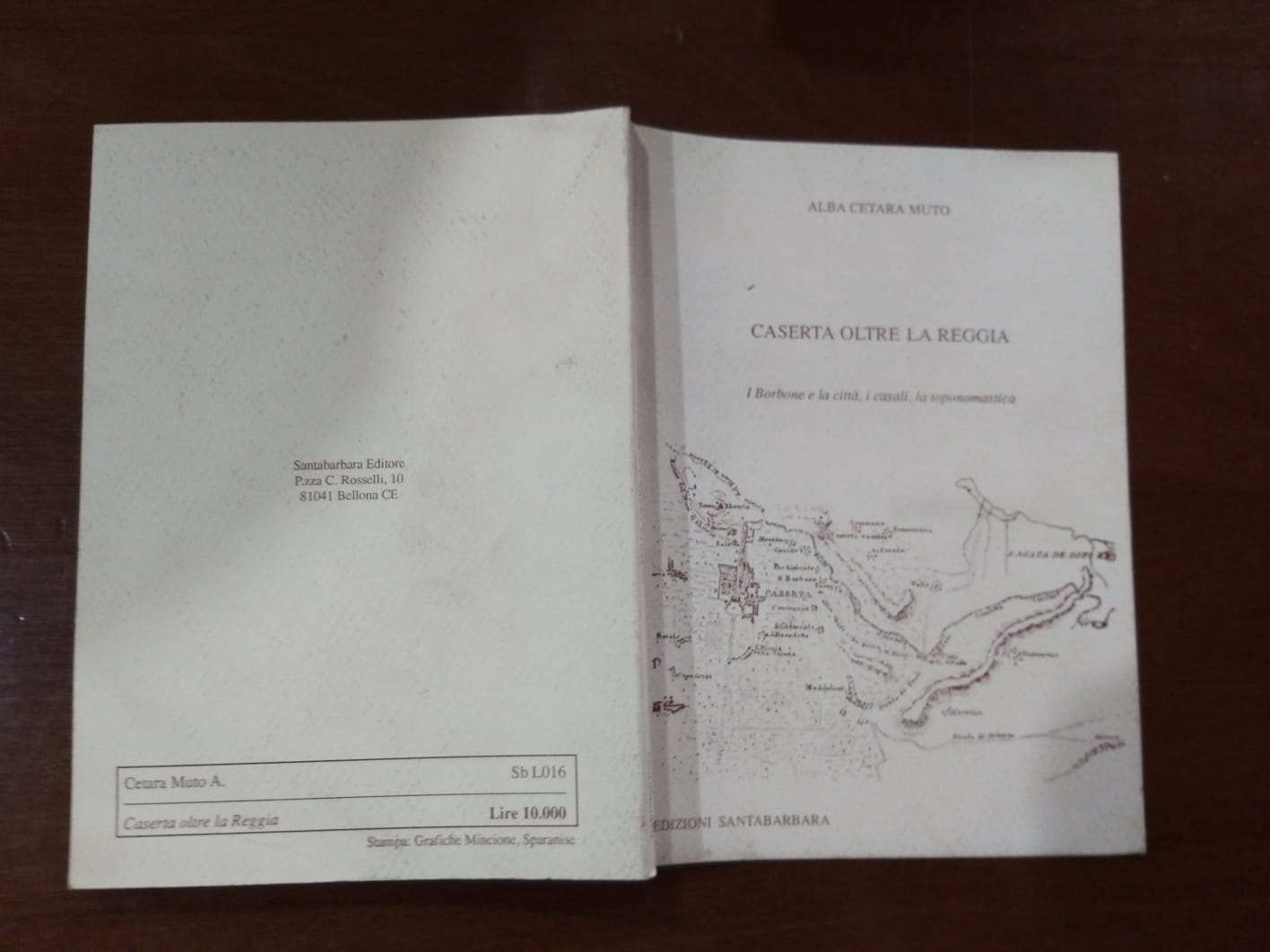 Caserta oltre la reggia - copertina