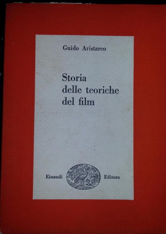 Storia delle teoriche del film - copertina
