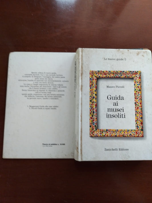 Guida ai musei insoliti - copertina