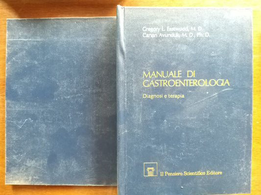 Manuale di gastroenterologia - copertina